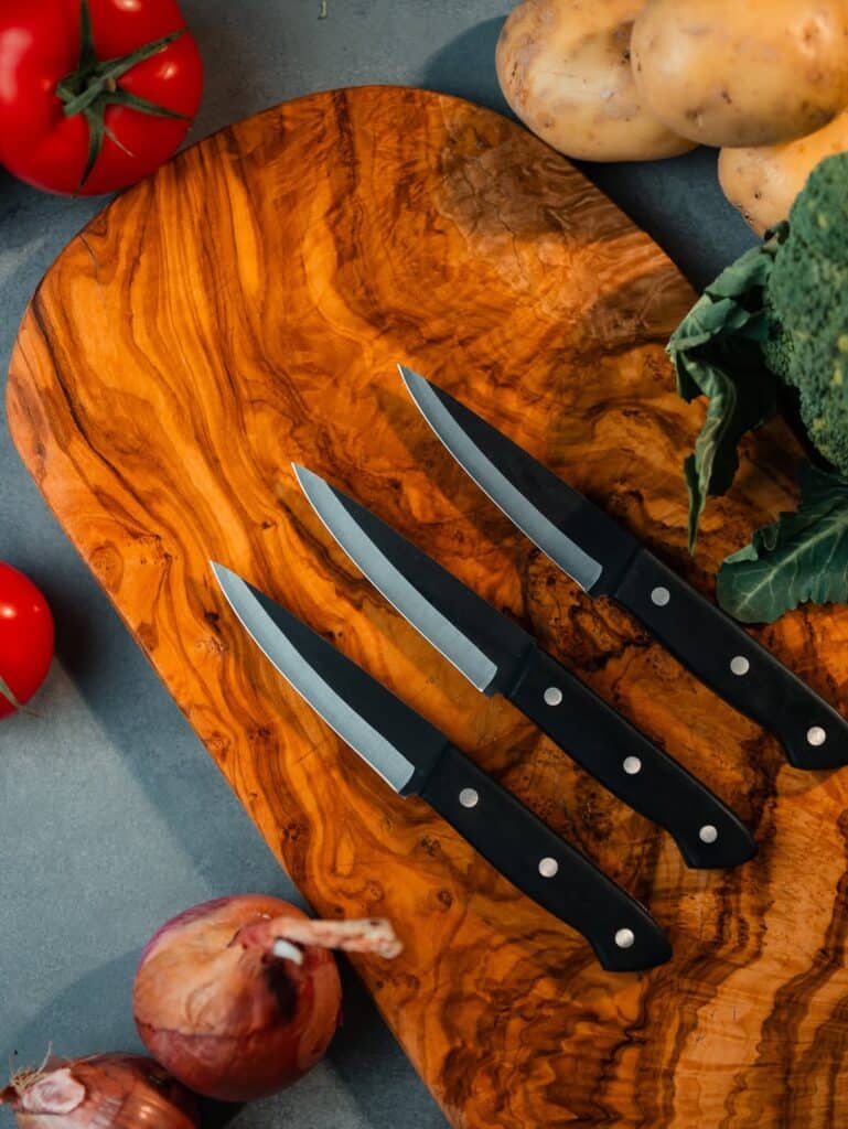 3 Set Paring Knives