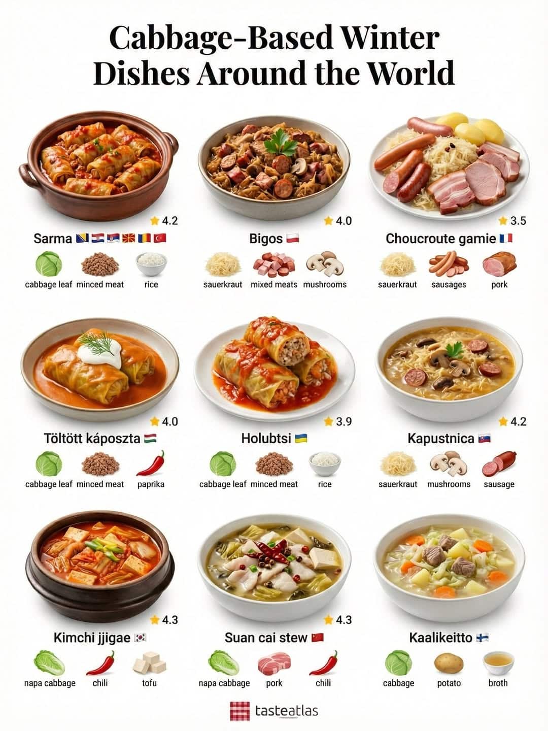 7 tasty meat and cabbage recipes