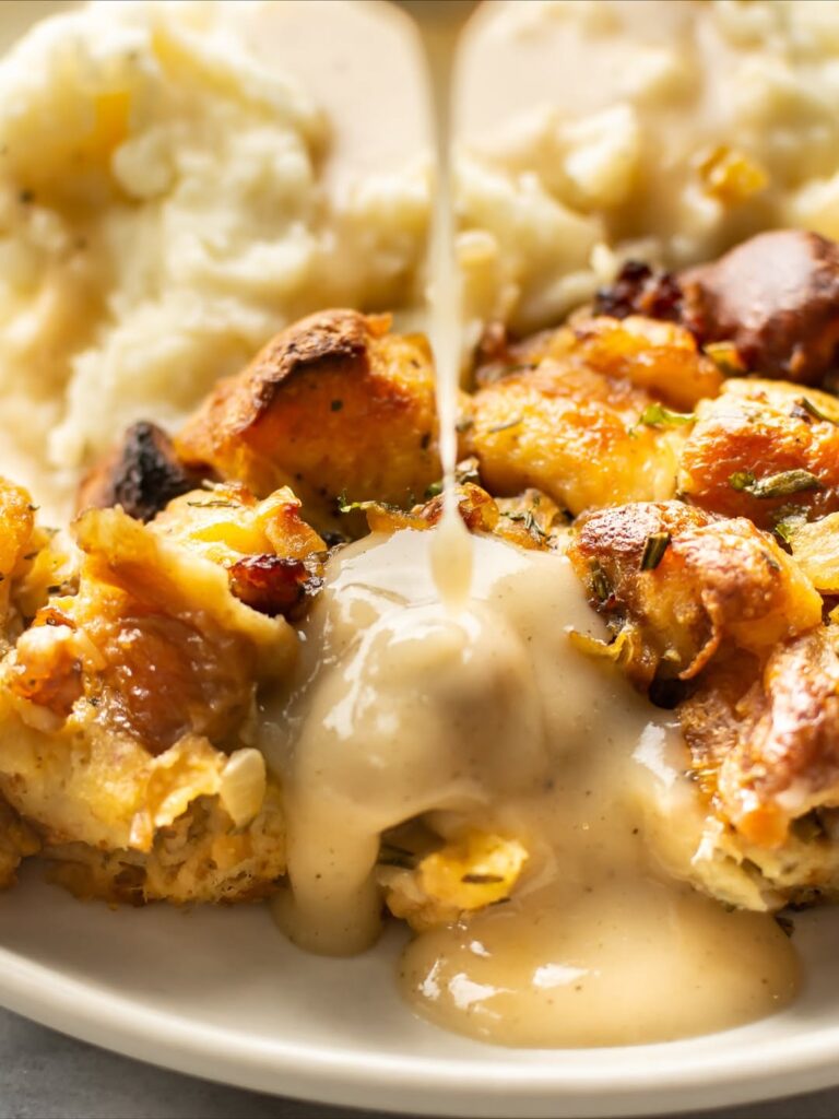 Apple And Herb Stuffing