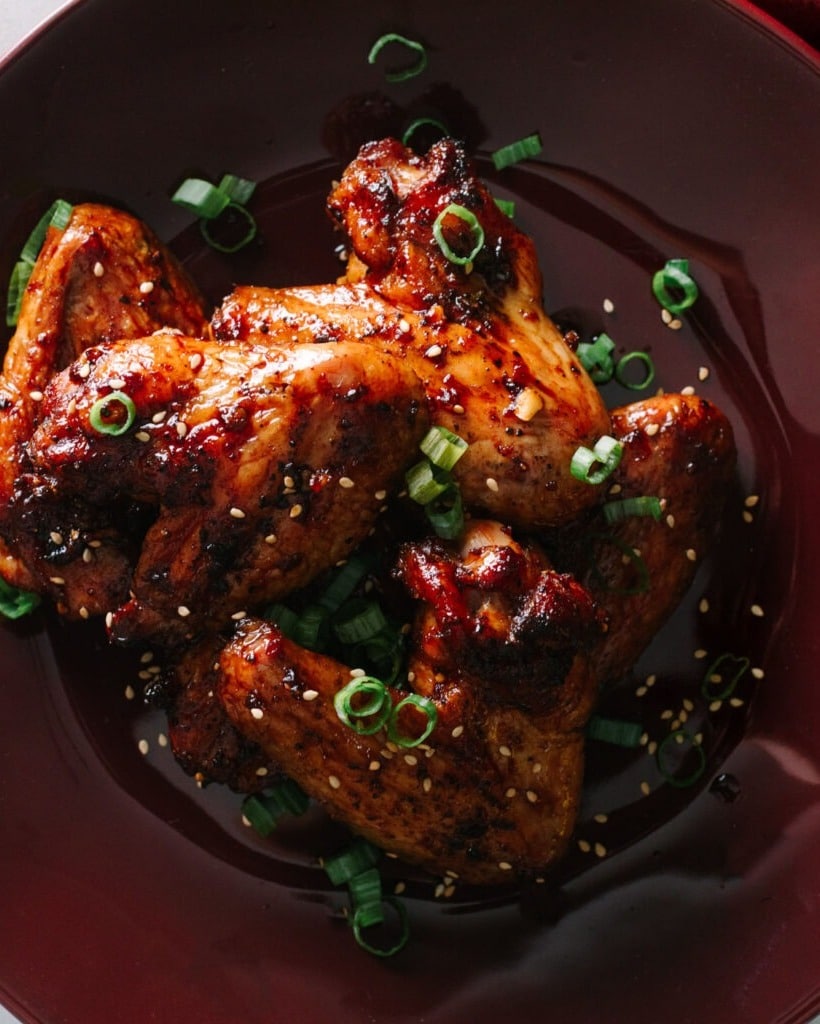 Asian-Inspired Soy Ginger Wings