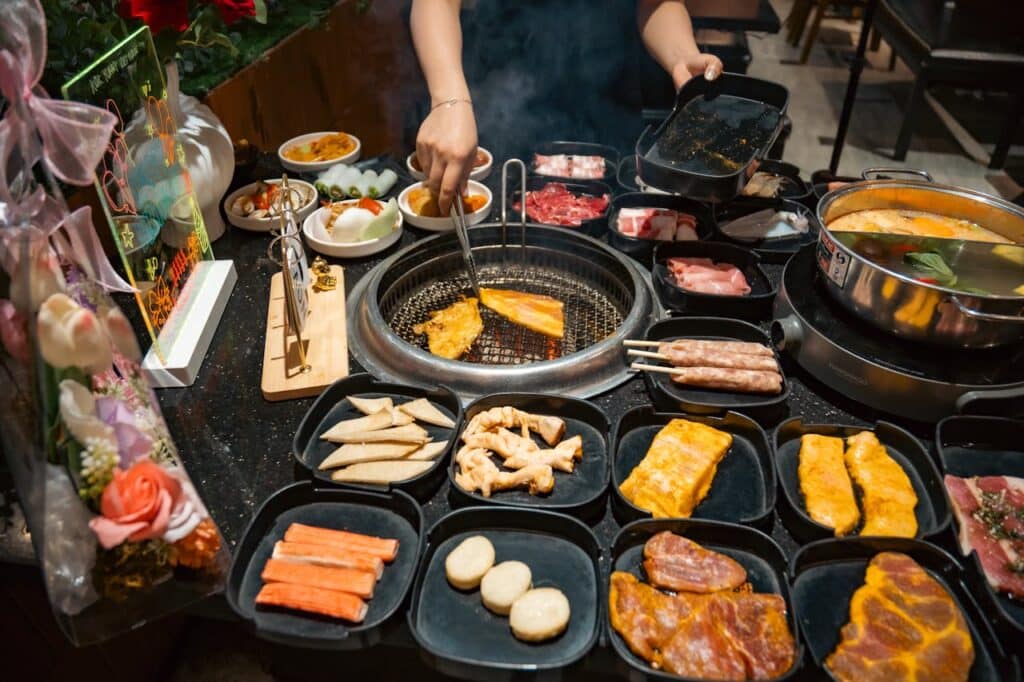 Authentic Korean Bbq Dining Experience