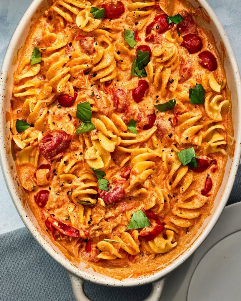 Baked Pasta With Cheese