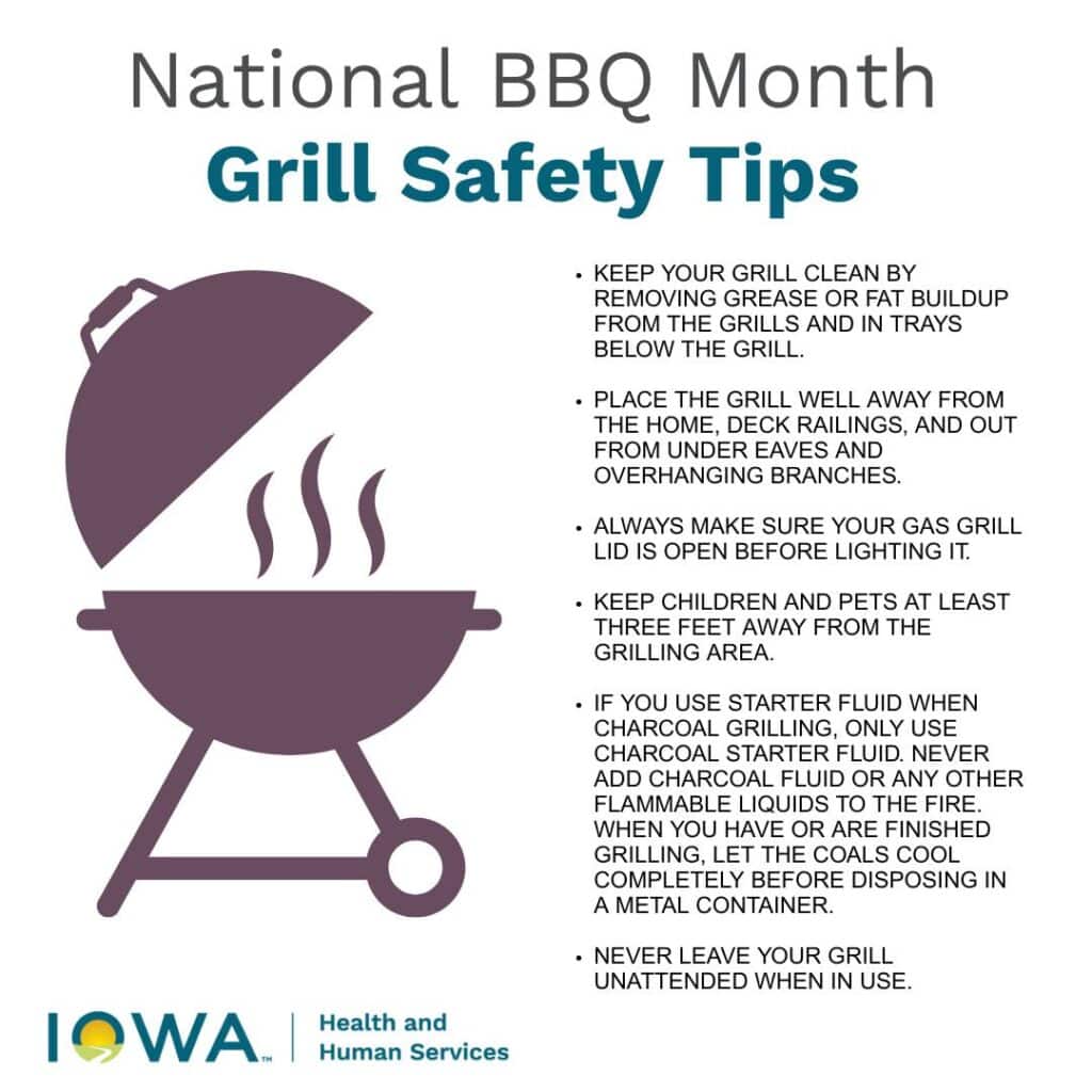 Basic Grilling Safety For Tight Spaces
