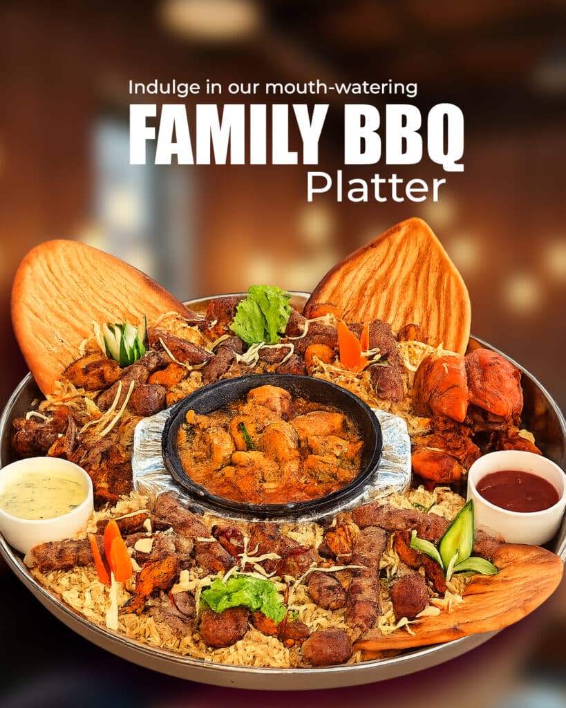 Bbq Family Platter