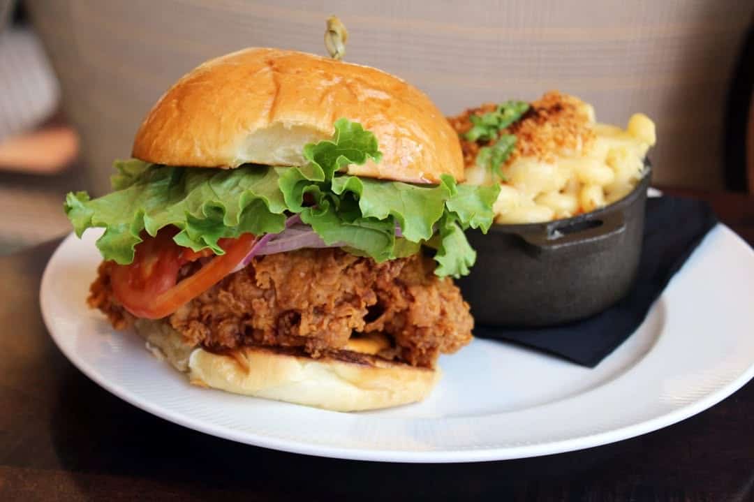 bbq smash burger with crispy bacon jam