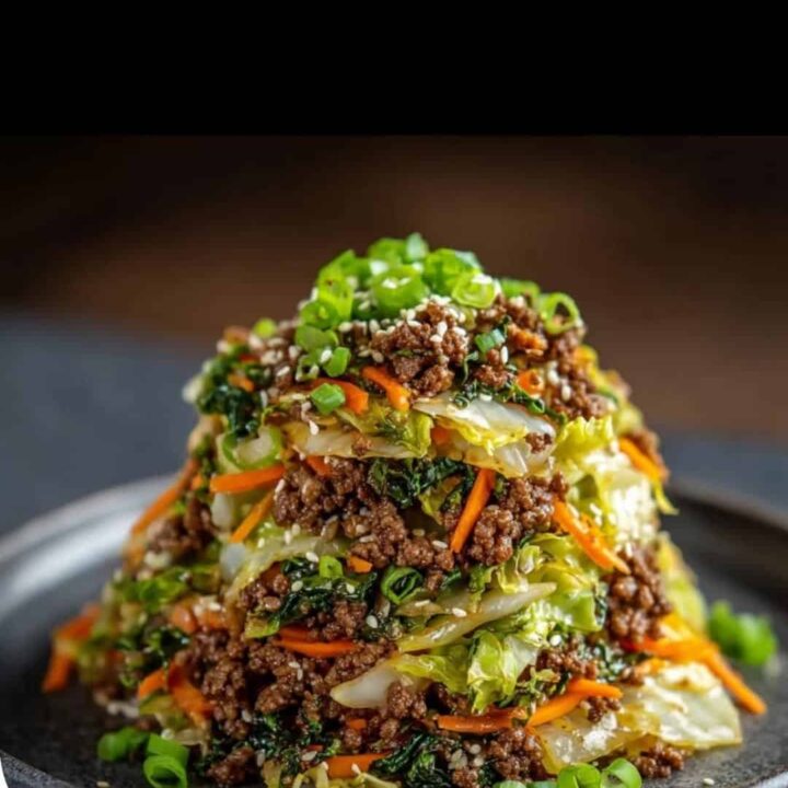 Beef And Cabbage Stir Fry Recipe