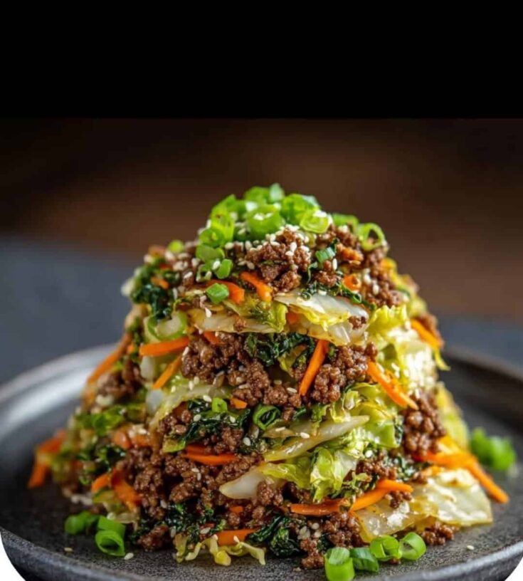 Beef And Cabbage Stir Fry Recipe