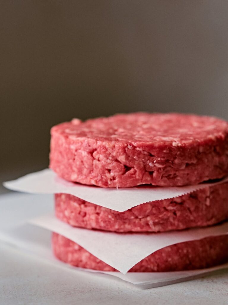Beef Patties For Smash Burgers