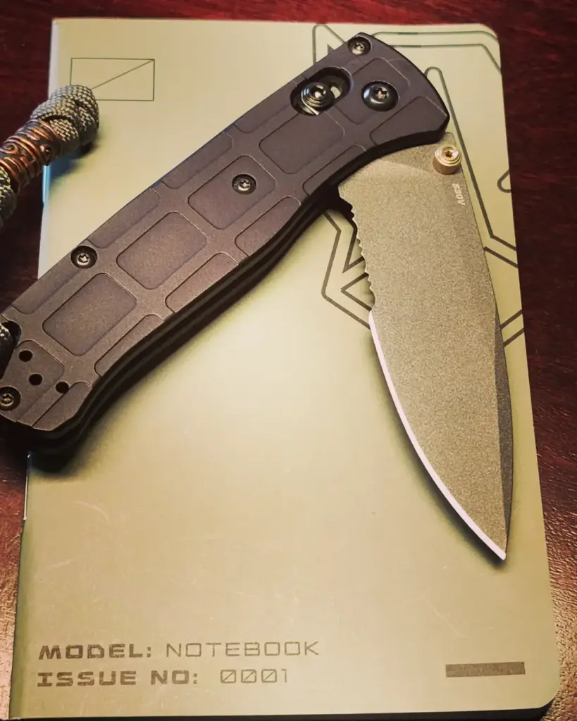 Top 15 Everyday Carry (Edc) Knives For Practical Use 1 Benchmade Bugout