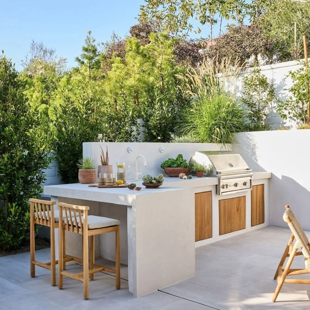 Best Materials For Outdoor Kitchen Surfaces