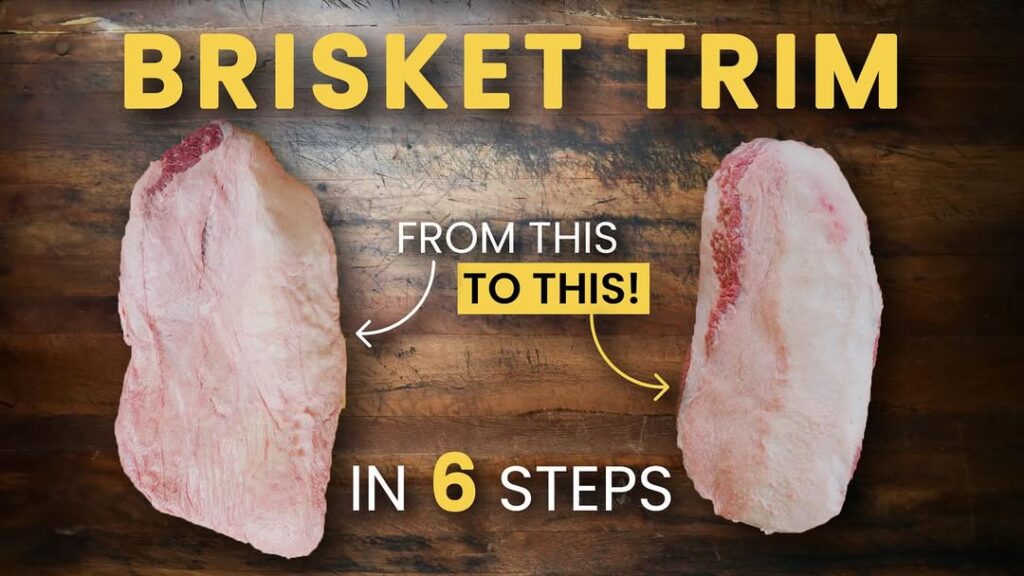 Brisket Trimming Techniques 