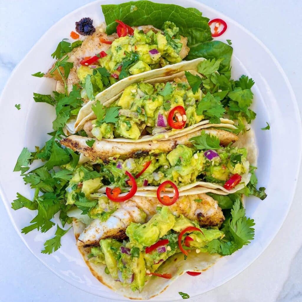 10 Grilled Fish Taco Ideas For Flavorful Meals 5 Cajun-Spiced Fish Tacos