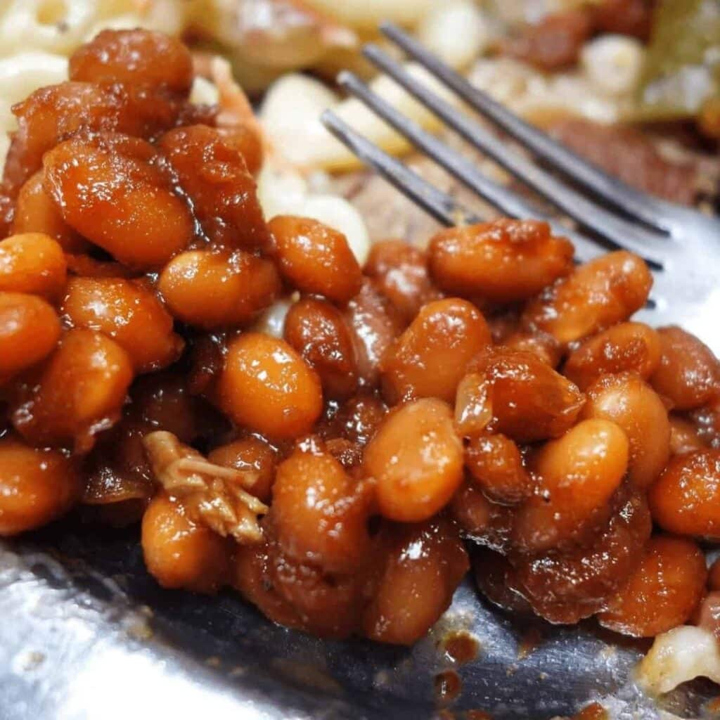 Cast-Iron Baked Beans