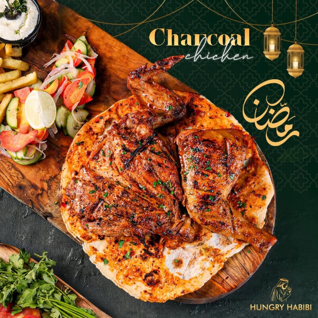 Charcoal-Grilled Chicken