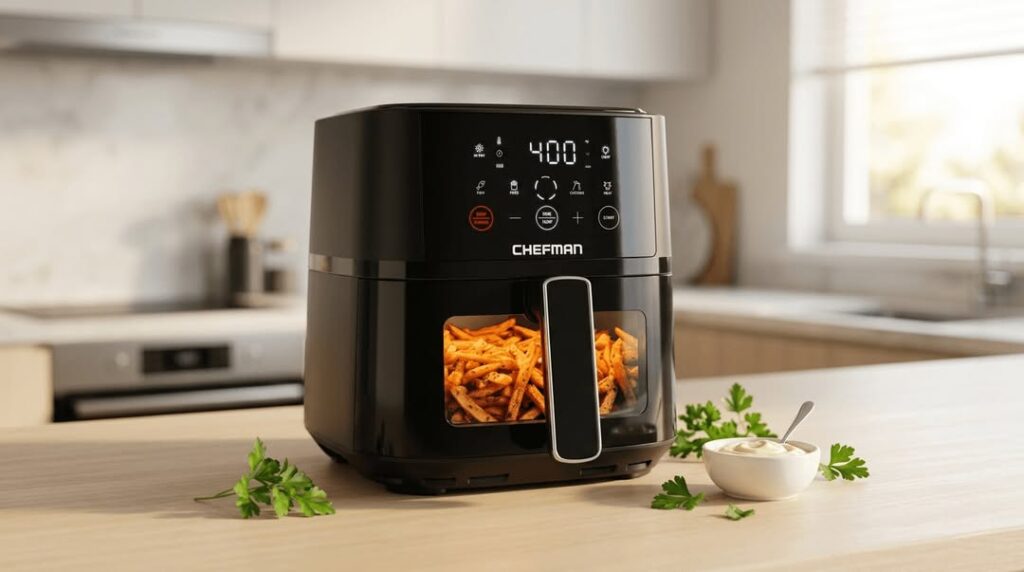 Chefman Compact Air Fryer Oven