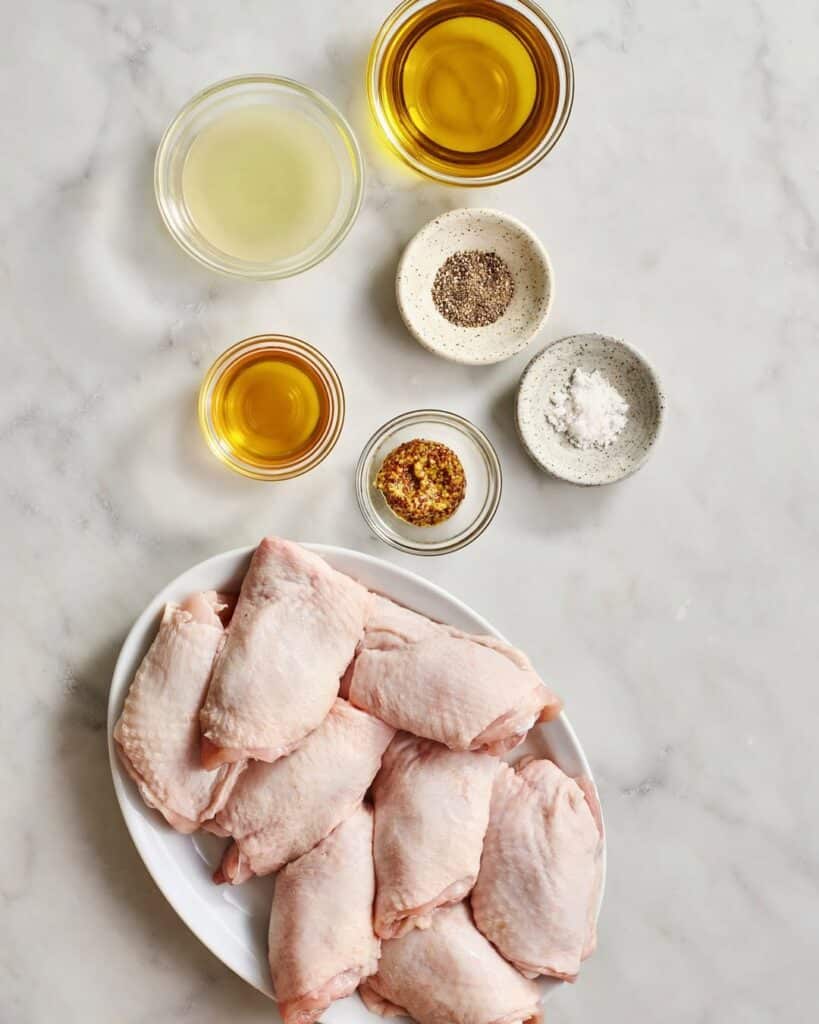 Chicken Thighs Raw