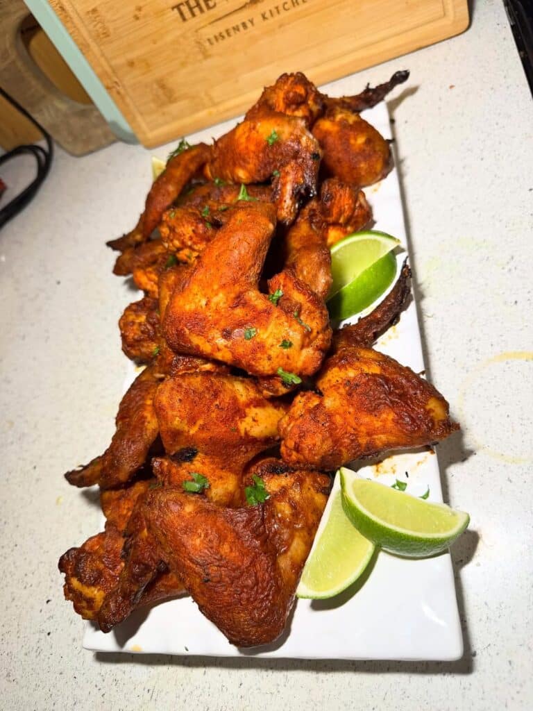 Classic Buffalo Smoked Wings