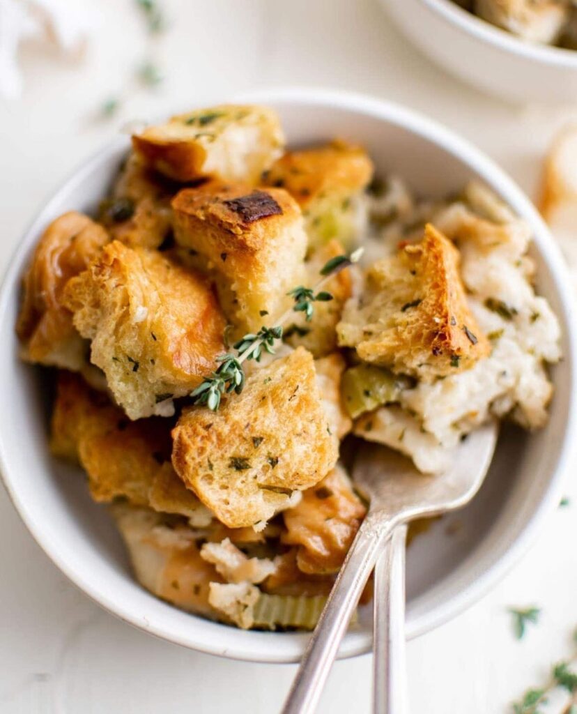 Classic Herb Bread Stuffing