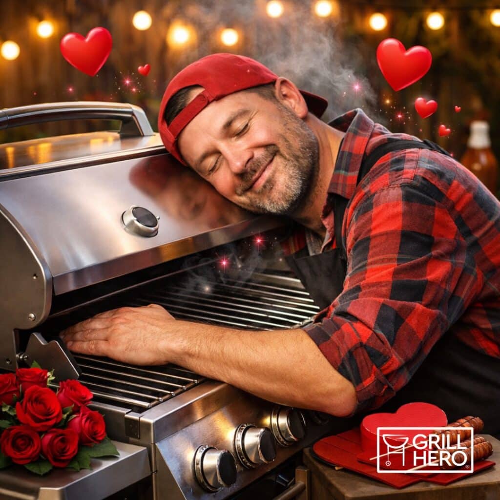 Cleaning Your Grill With Steam