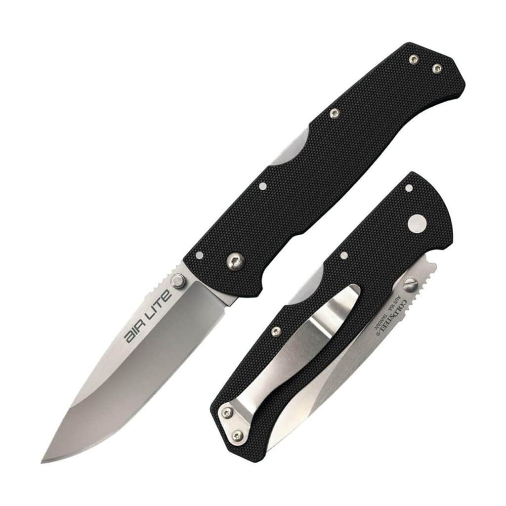 Top 15 Everyday Carry (Edc) Knives For Practical Use 12 Cold Steel Air Lite