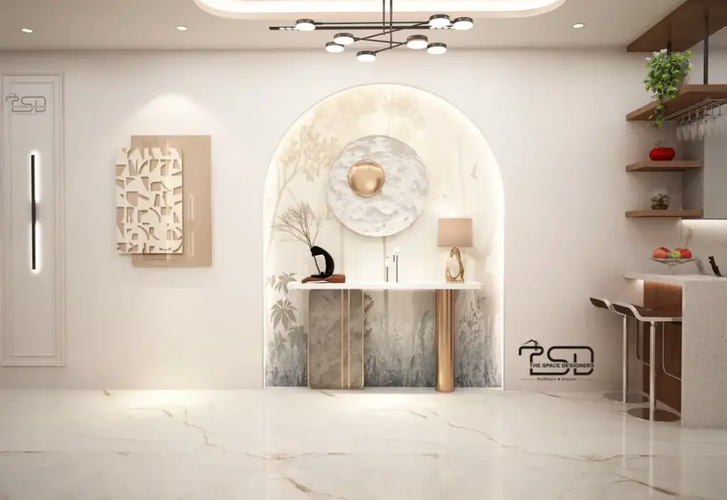 Core-Drilled In-Counter Accents