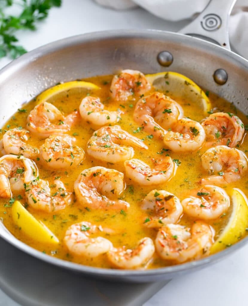Creamy Garlic Shrimp