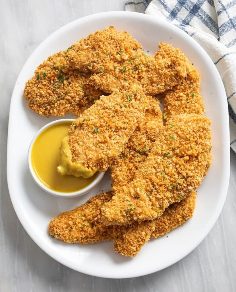 Crispy Baked Chicken Tenders
