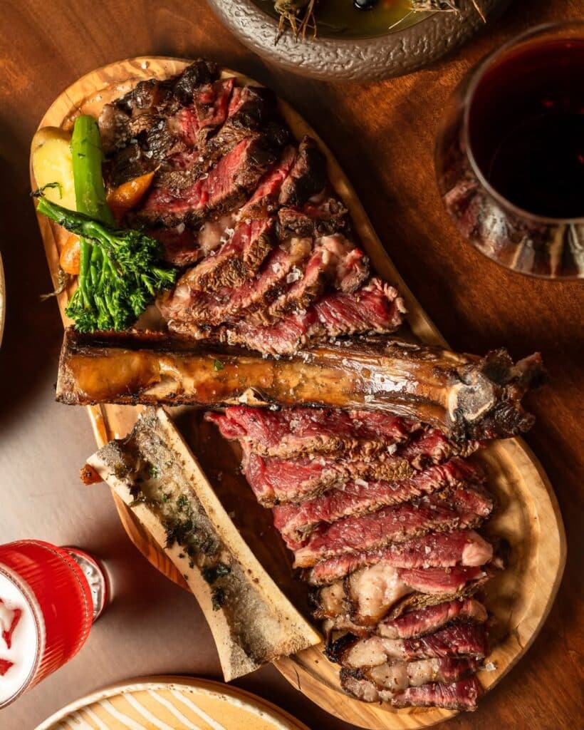 Dry-Aged Tomahawk Ribeye