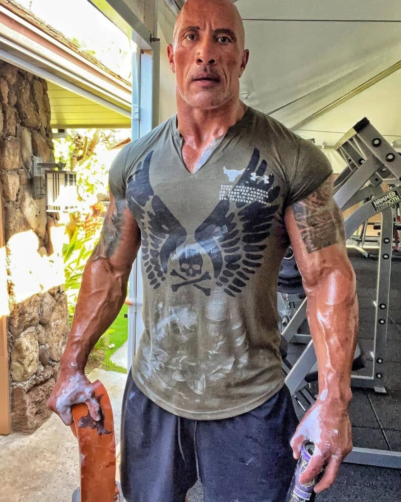 Dwayne The Rock Johnson 