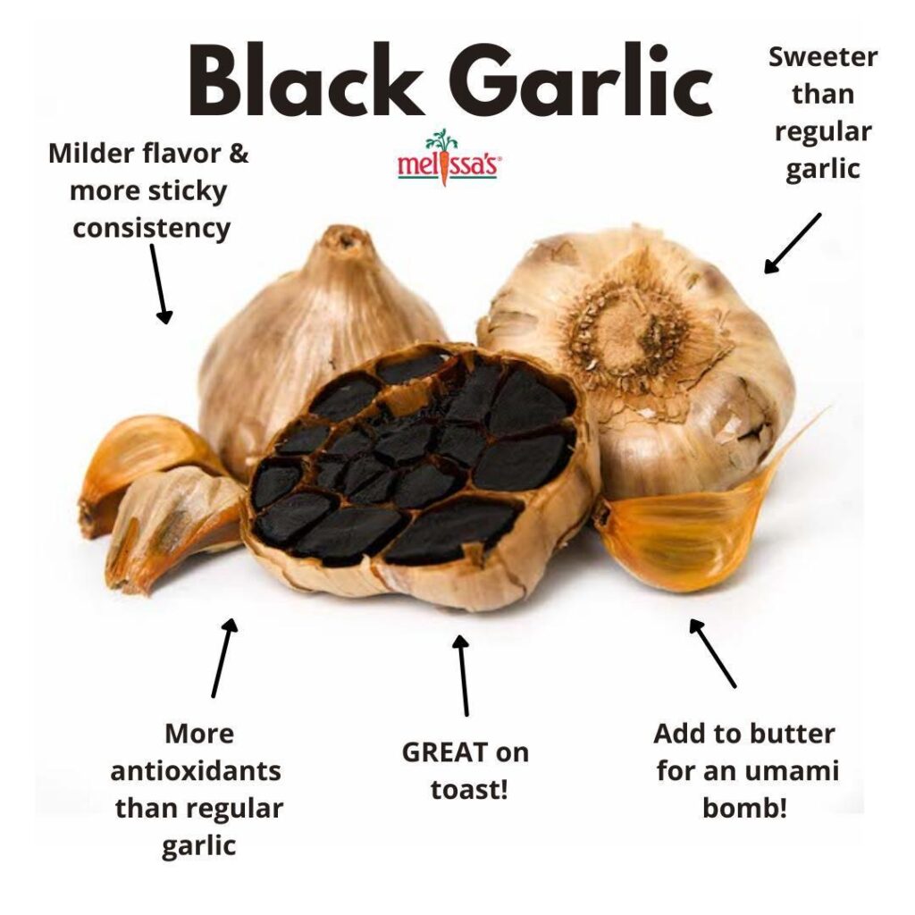 Fermented Black Garlic