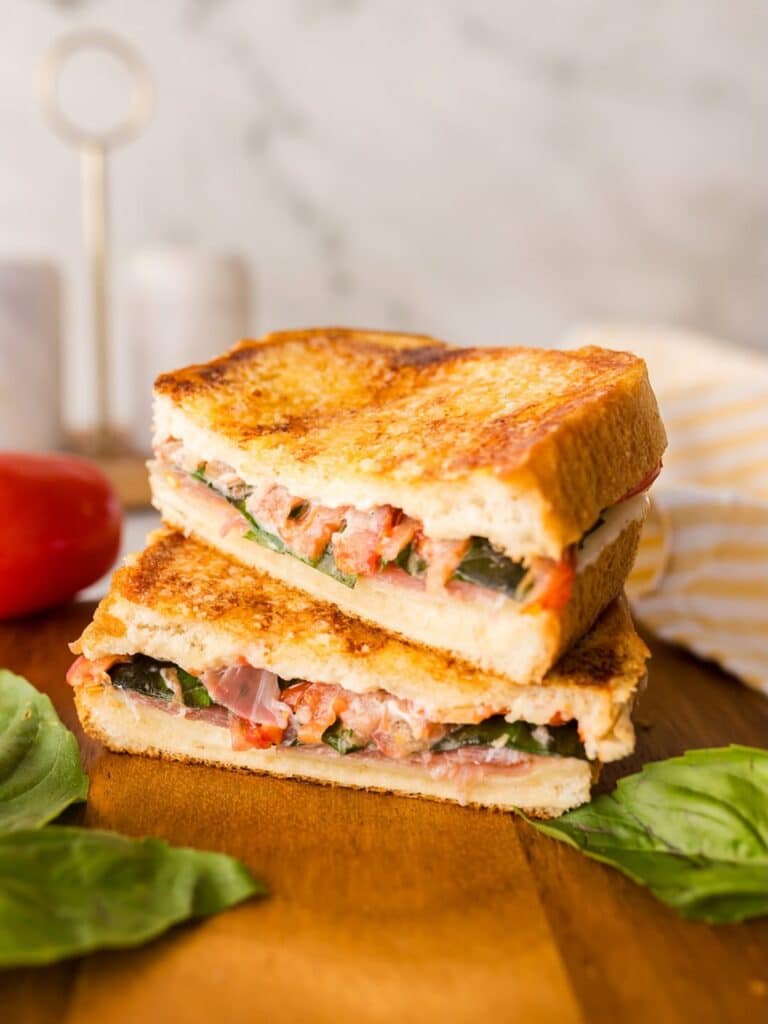 Fig And Prosciutto Grilled Cheese