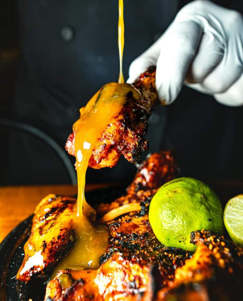 Finish It With Bbq Sauce