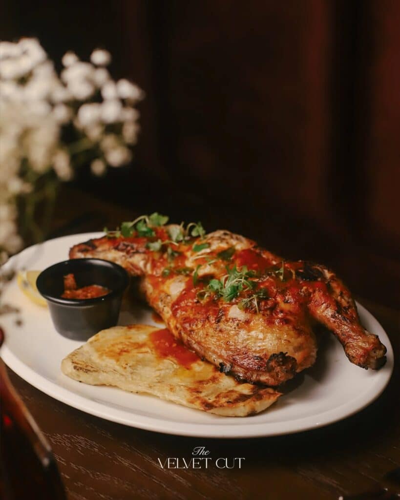 Flame-Kissed Chicken Thighs