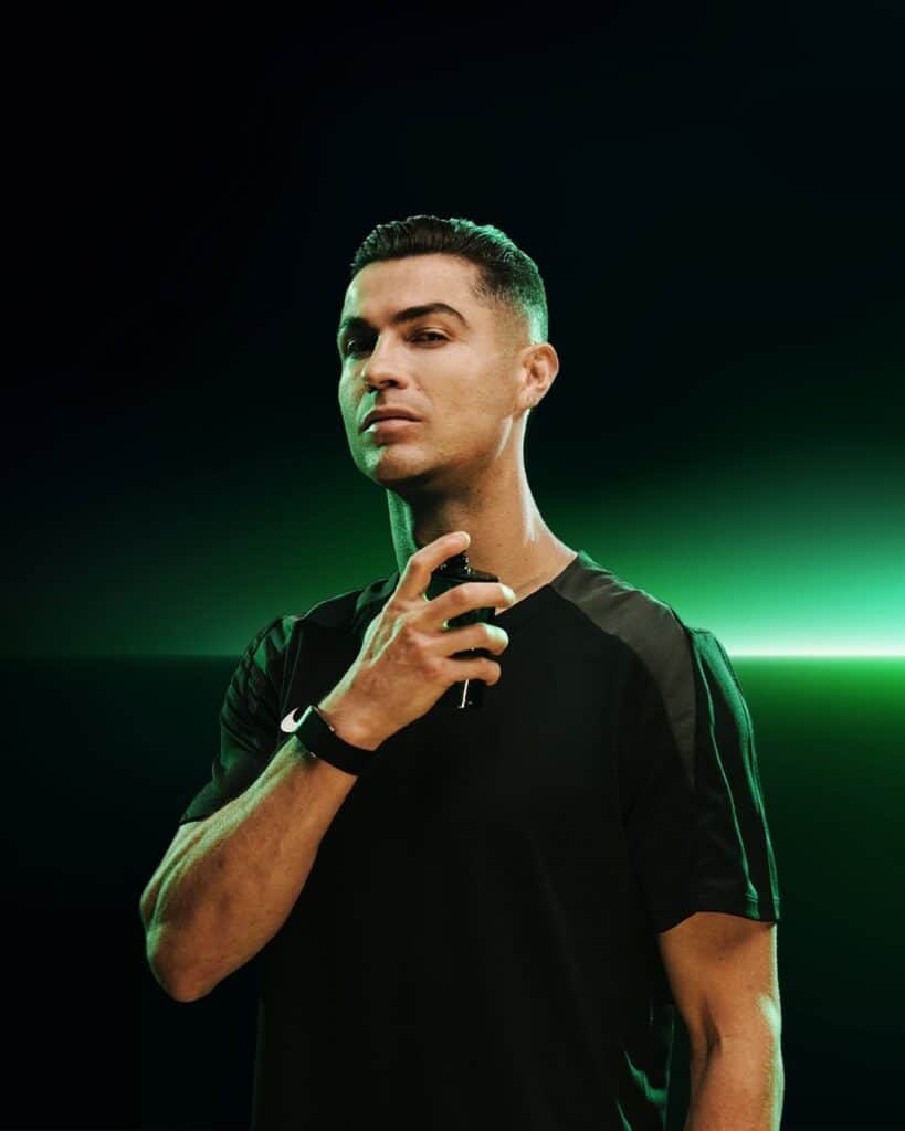 Football Superstar Christiano Ronaldo