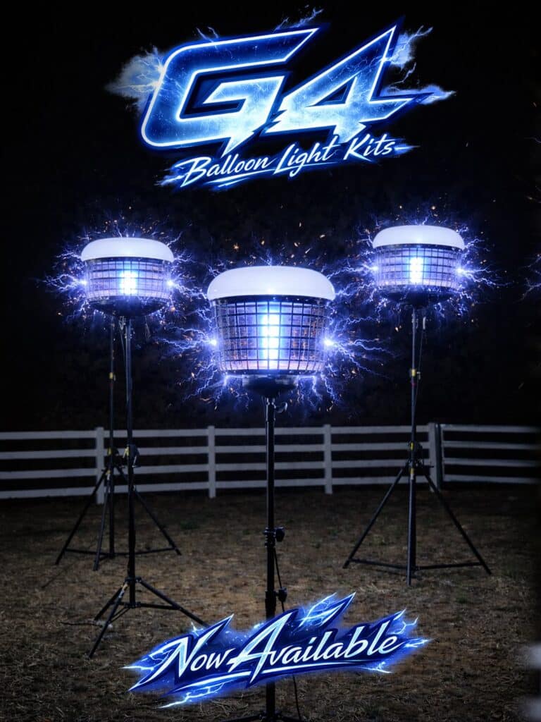 G4 Ballroom Light Kits For Controlling Bugs