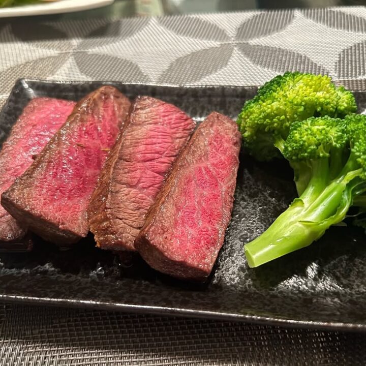 Garlic Butter Smoked Tri-Tip Steak