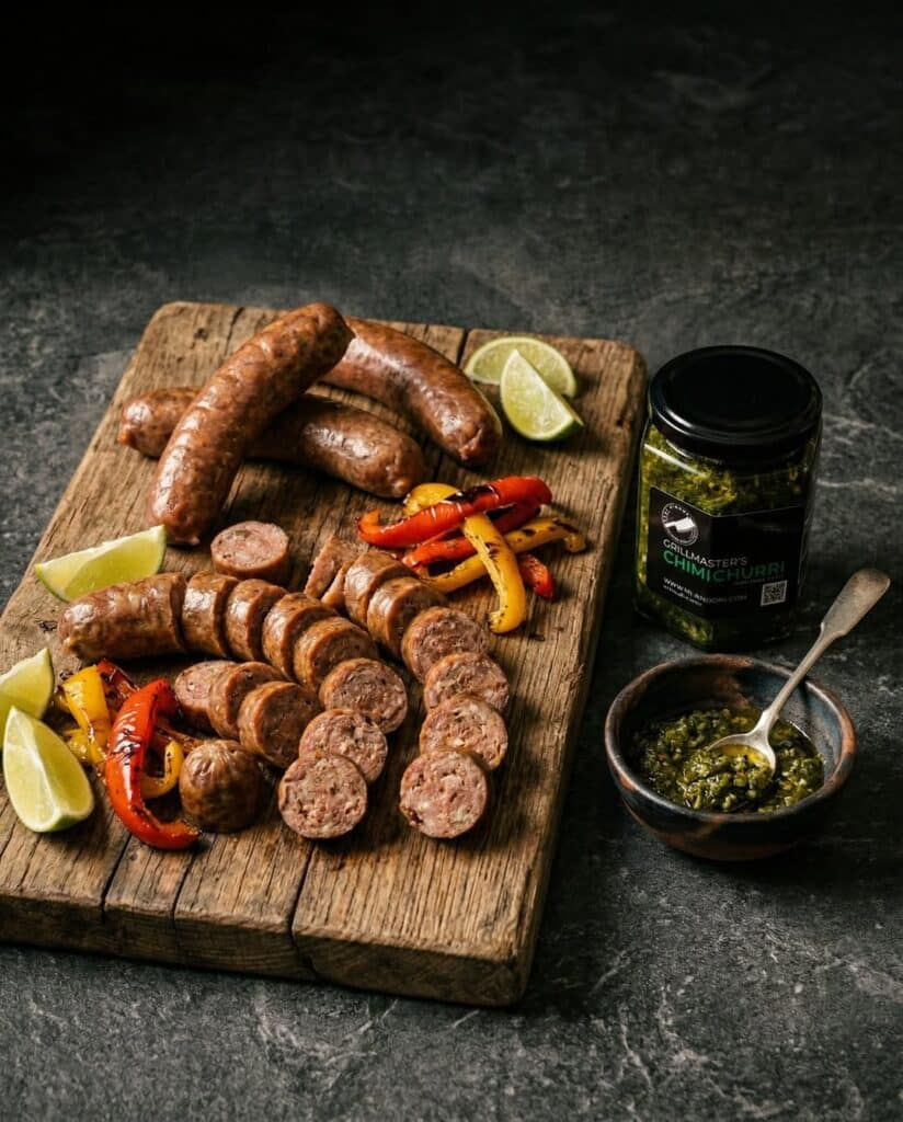 Gourmet Snap-Casting Sausages
