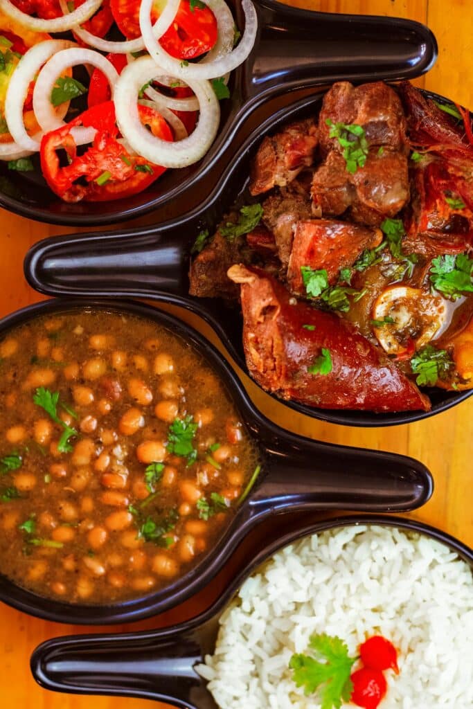 Grandma’s Love In A Bowl Of Ham And Beans