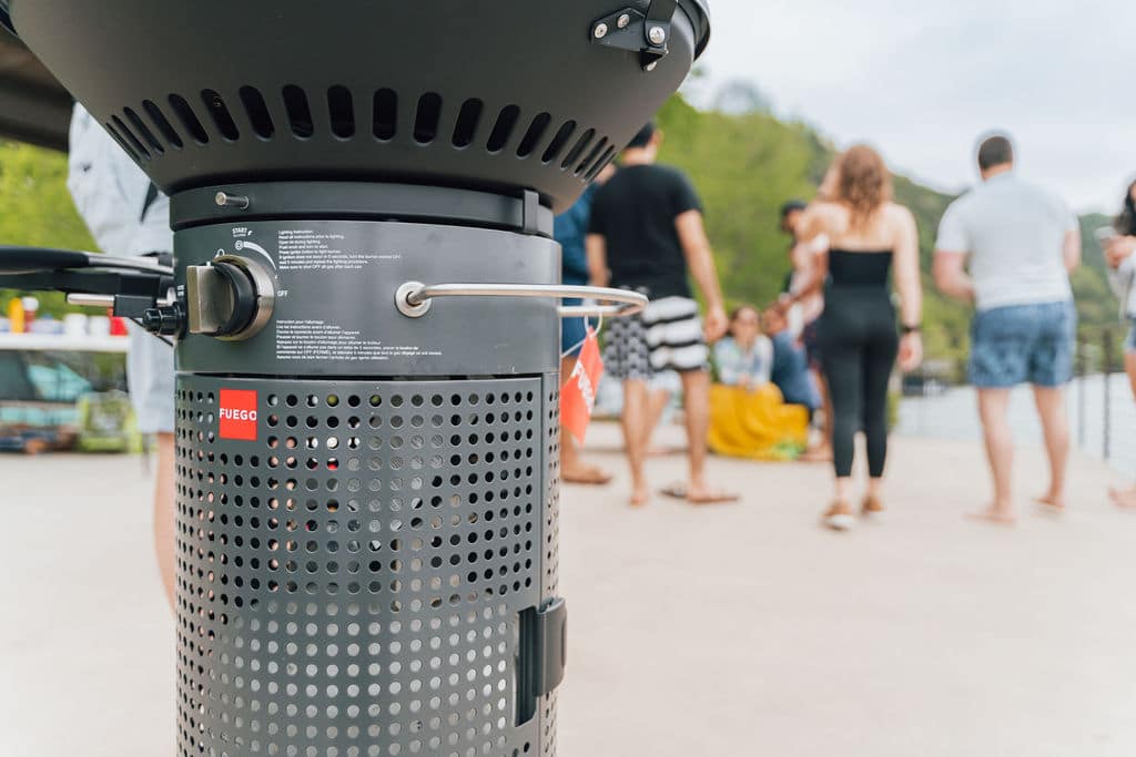 Grilling At The Beach
