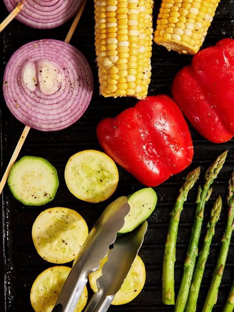 Grilling Vegetables