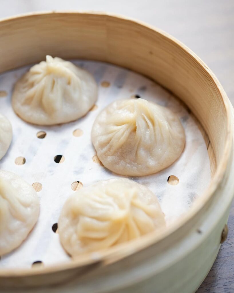 Hand-Folded Xiao Long Bao