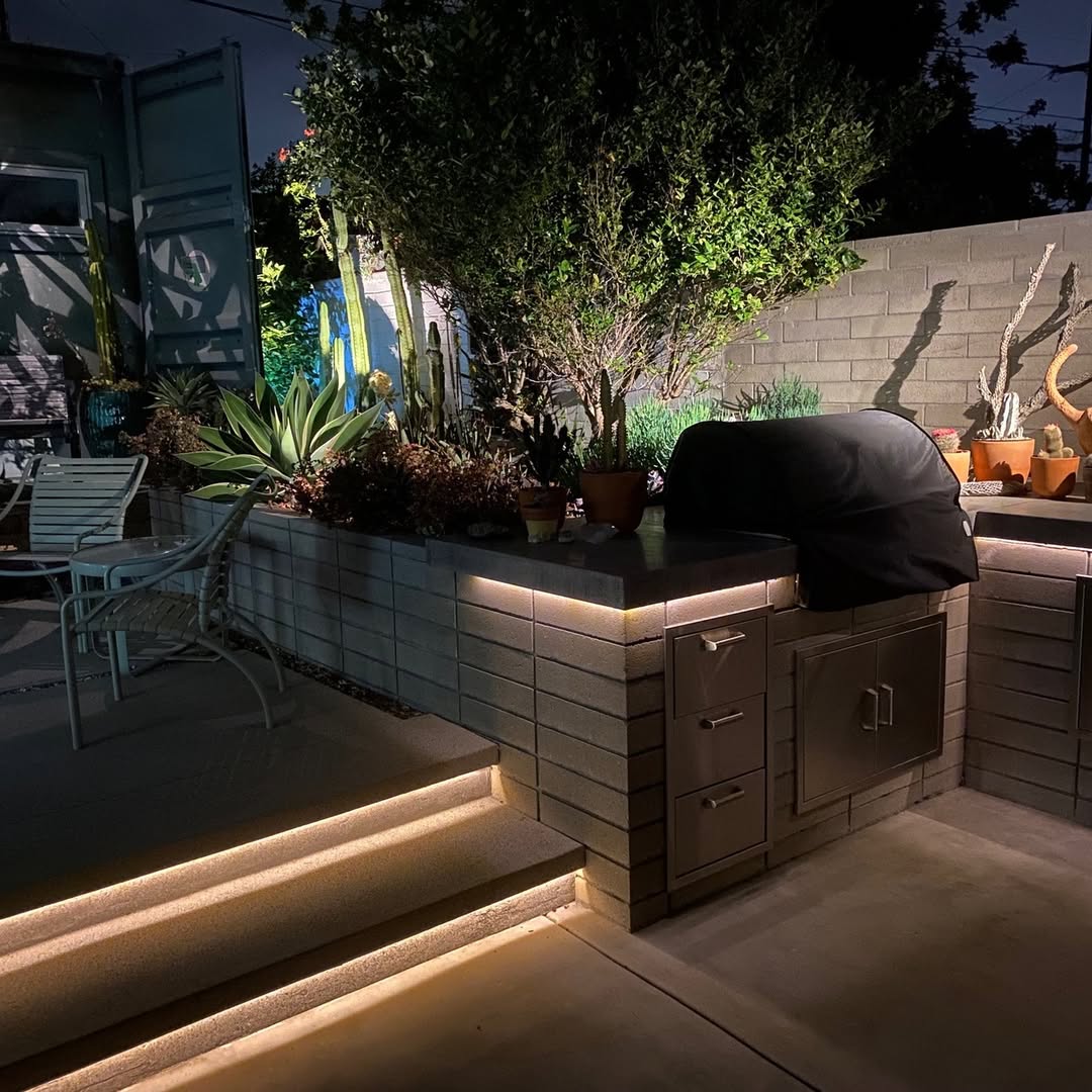 Hardscaping &Amp; Countertop Lighting