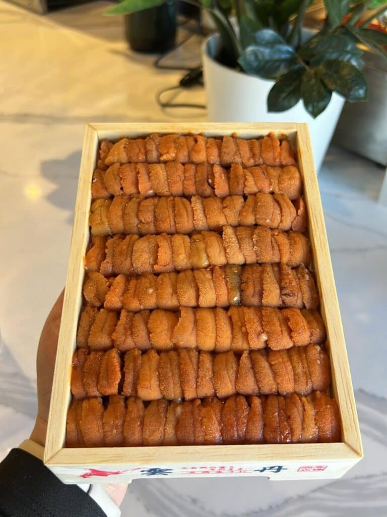 Hokkaido Sea Urchin Uni