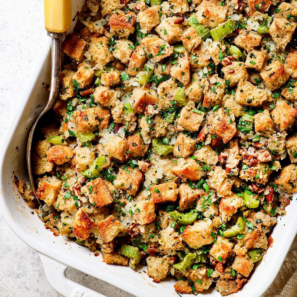 Homemade Herbed Stuffing Recipes