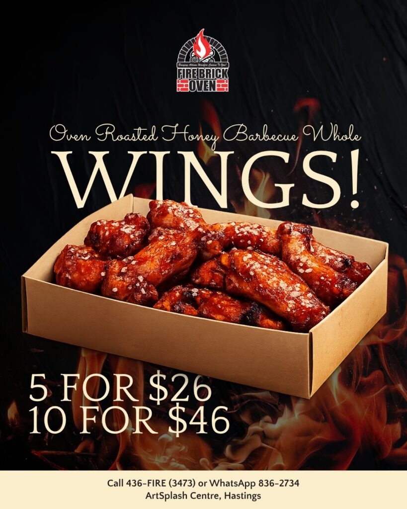 Honey Bbq Smoked Wings