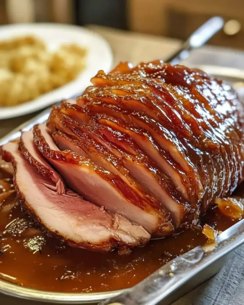 Honey Glazed Ham Steaks