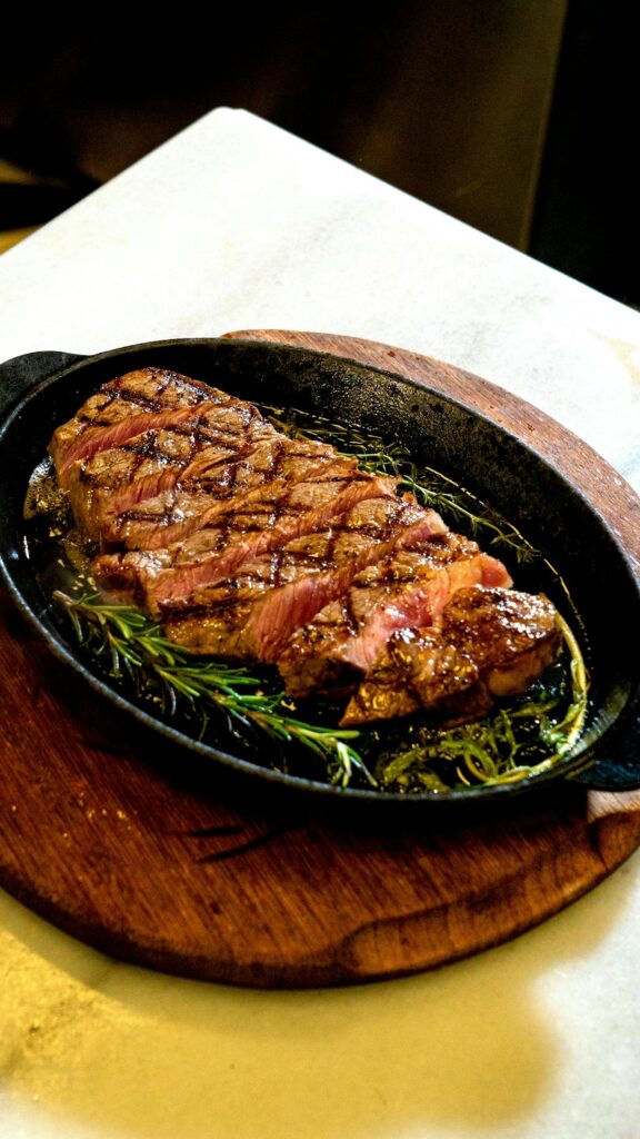 The 24-Hour Transformation: Restaurant-Style Marinade Ny Strip Steak Secrets 3 Hot Off The Grill New York Strip Steak