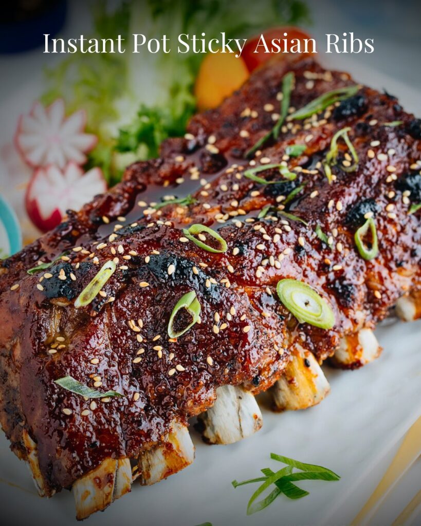 The Flavor Triangle: Smoke, Salt, And Fat In Perfect Bbq 6 Instant Pot Sticky Asian Ribs