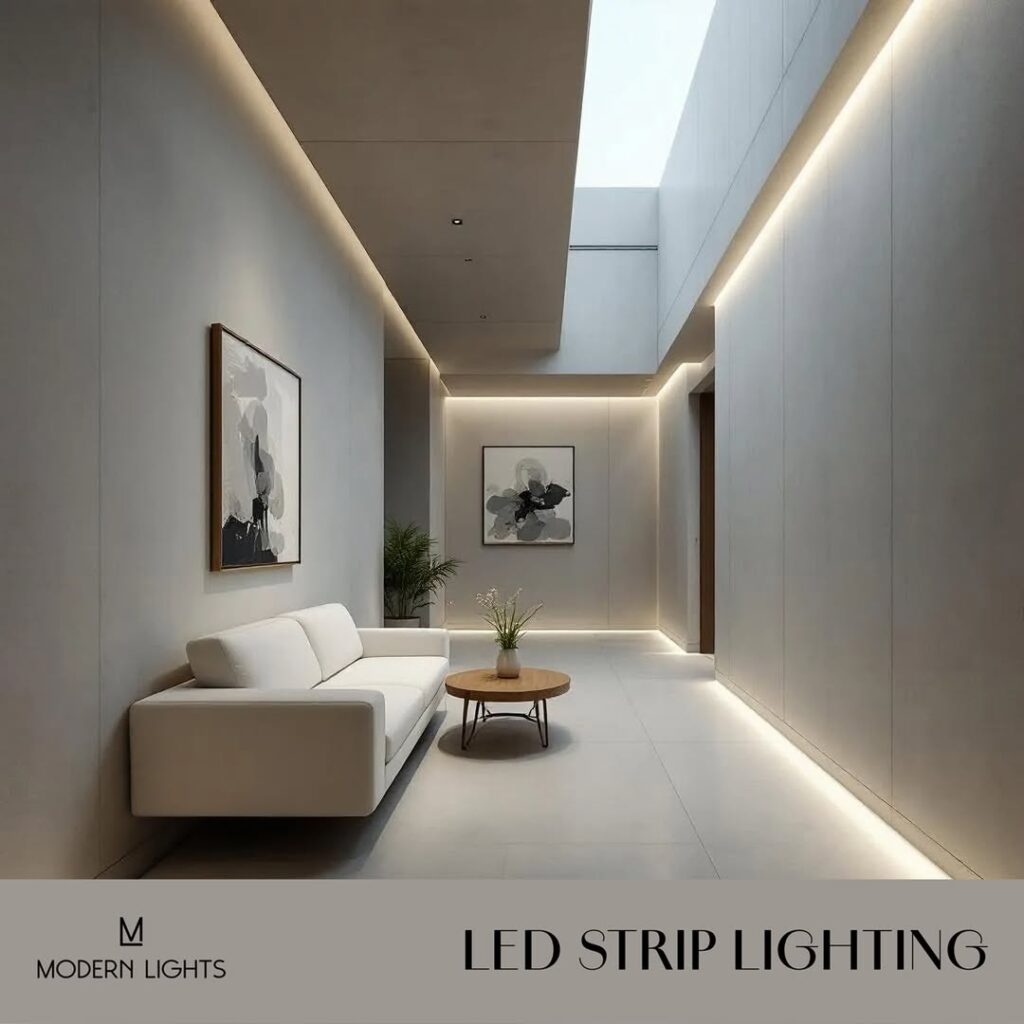 Integrated Under-Capping Led Strips