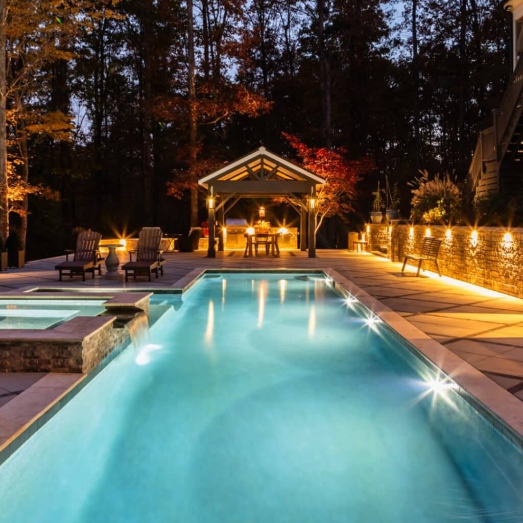 Integrating Lightning Into Landscaping